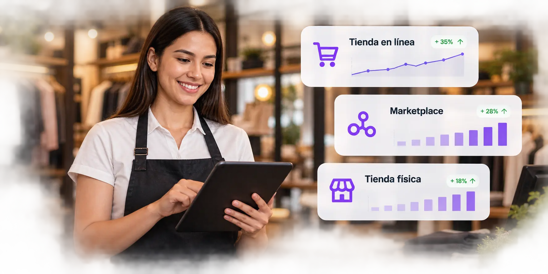 Operación multicanal gestionada con EMMA Commerce
