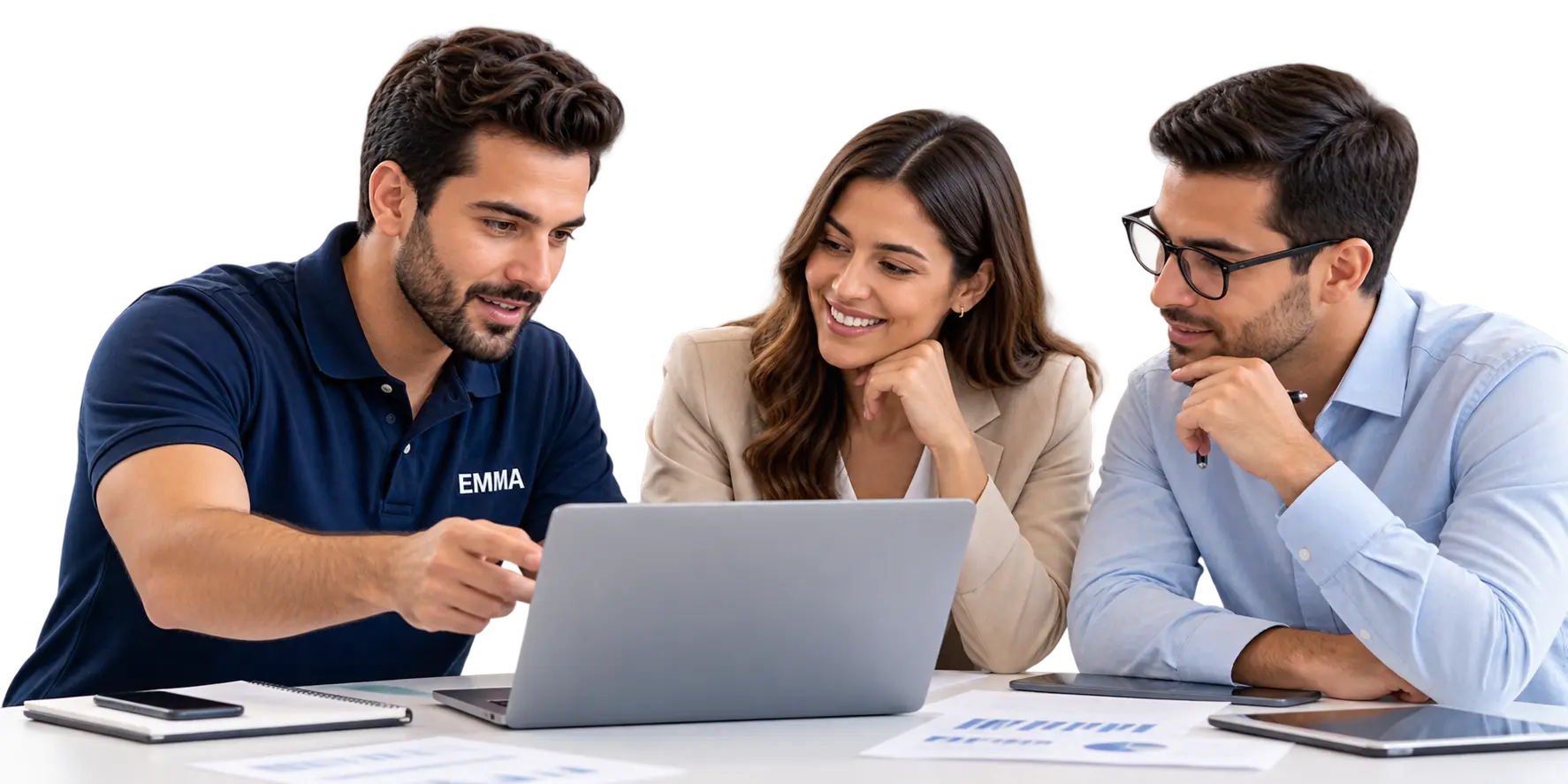 Colaboración en un proyecto tecnológico con EMMA