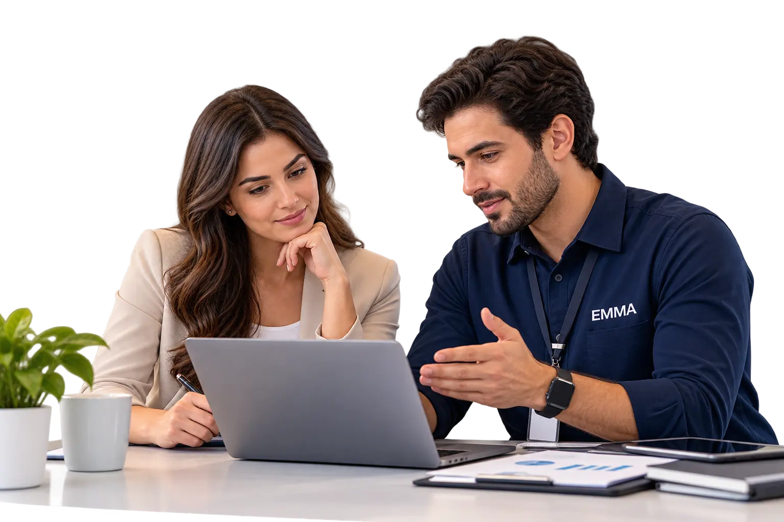 Consultoría EMMA para diseñar soluciones alrededor de una operación empresarial