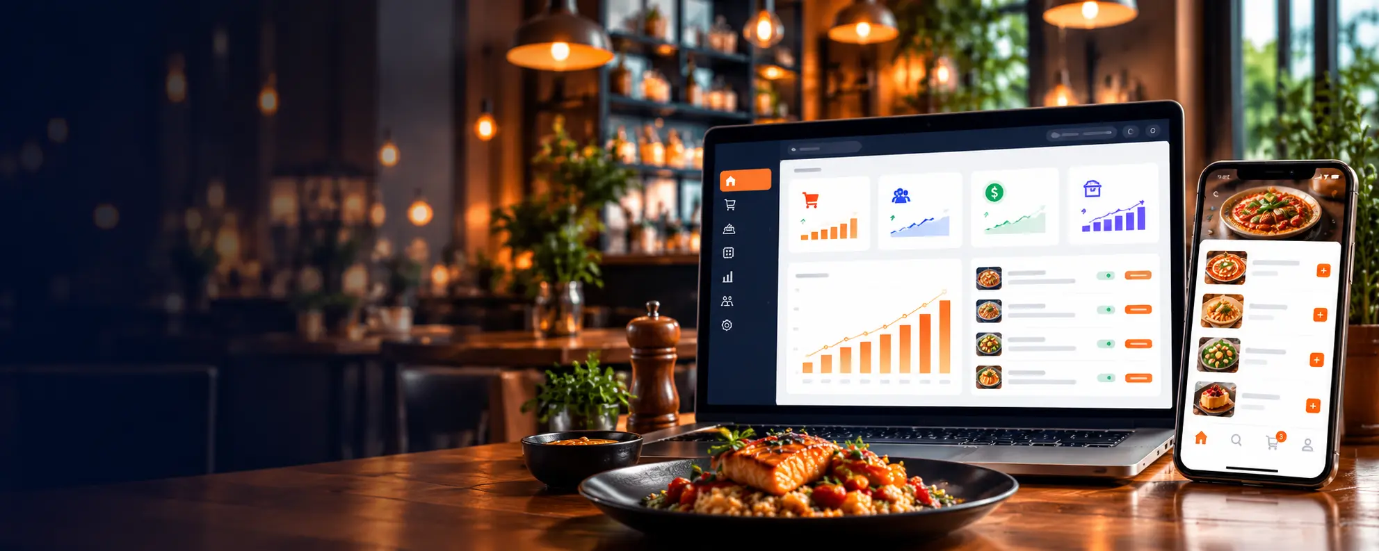 EMMA Restaurants para empresas
